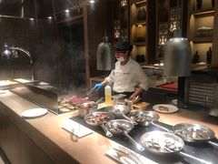 自助取餐区-舟山朱家尖威斯汀酒店·知味标帜自助餐厅