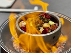 火焰花椒牛小排-悦秀·高级粤菜
