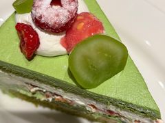 抹茶番石榴戚风-EAU CAFE(永康路店)