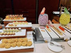甜品台-顺德美的万豪酒店·自助餐·贡厨