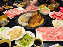 -宽板凳老灶火锅(外馆斜街店)