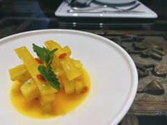 橙香脆甜瓜-箱美术馆私房菜(水晶郦城店)