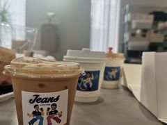 -Jeans Coffee牛仔裤咖啡