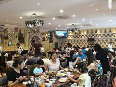大堂-巴依老爷新疆美食(常营店)