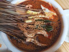 红油味钵钵鸡-嘉州叶婆婆钵钵鸡(建设路店)