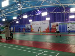 -佰德观岚记羽毛球馆