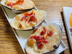 -潮庭·大连海鲜·炭火烧烤·扇贝王(大连店)
