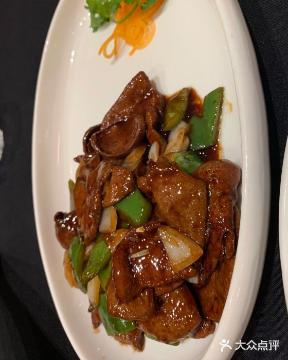 朵馥苑酒家(申亚珺悦18广场店)徐大厨酱爆猪肝图片