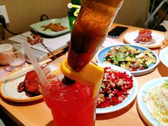 -街角等你.大连海鲜烧烤.经典铁板海鲜串(西安路店)