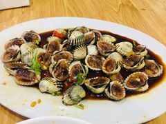 生腌血蛤-长平肥姐白粥·海鲜打冷