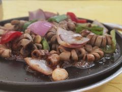 啫啫鲜生肠-肥姐美食(同福中路店)