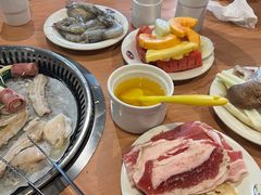 -汉丽轩韩式自助烤肉(大学城龙湖U城天街A馆店)