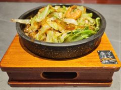 金钩高丽银丝菜-燕春楼(海河华鼎店)