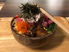 -Poke lemon海鲜波奇饭·柠檬茶(金碧开放小区店)