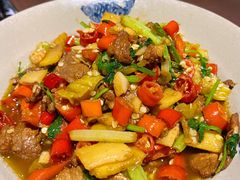 小炒黄牛肉-潇湘阁(昆泰国际大厦店)
