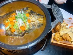 -探鱼·鲜青椒爽麻烤鱼(广州欣荣广场店)