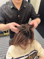 -唐风采假发补发定制