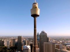 -悉尼塔旋转餐厅