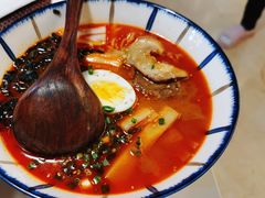 地狱拉面-樱の千渡日式料理·铁板烧•烧鸟(金盛田广场店)