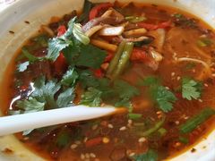 肝腰合炒面-万县面馆(高笋塘店)