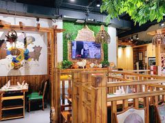 大堂-草原塞蛮羊火锅城(港湾店)