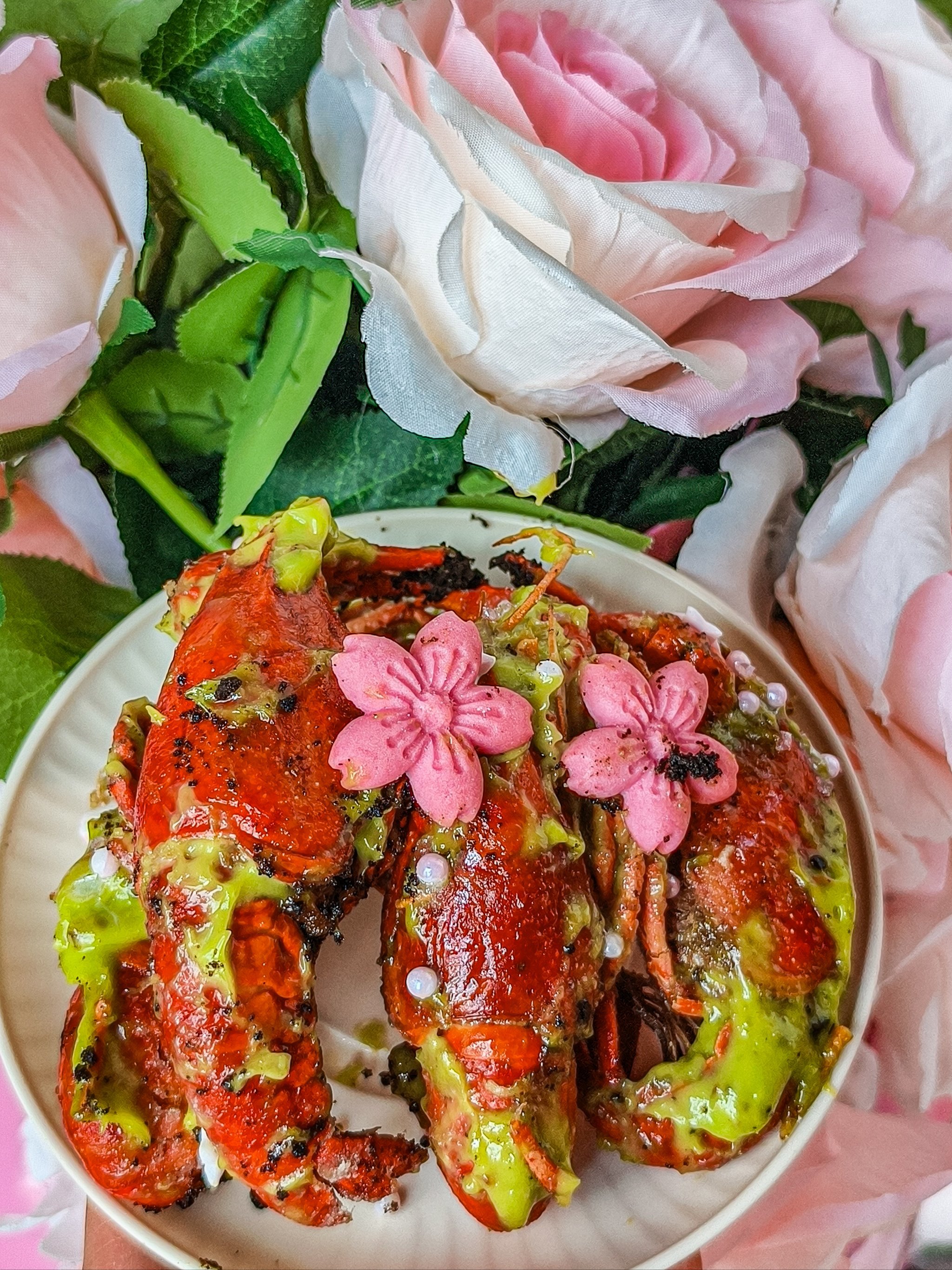 奥利奥芥末小龙虾