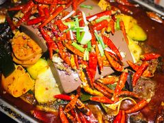 -探鱼·鲜青椒爽麻烤鱼(增城东汇城店)