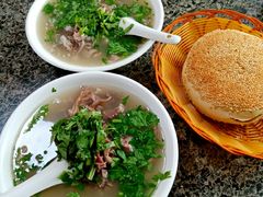 羊头肉汤（小碗）-清真喜兰老丁羊汤特色小吃