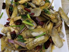 辣炒蛏子-聚德福海鲜家常菜(刘庄店)