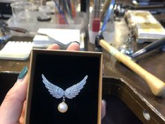 -十八字金·银饰·拼豆·开蚌DIY(魏公芳华里店)