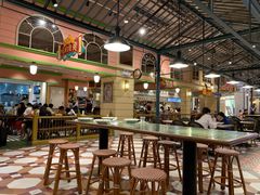 大堂-大食代美食广场(上海中心店)
