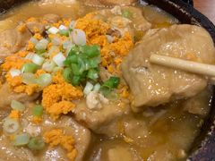 石锅海胆豆腐-日月昇海鲜码头(开发区五彩城店)