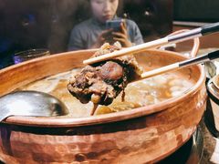 -三人行骨头王火锅(长寿店)