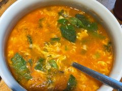 -食欲老院子荆芥疙瘩汤(经五路店)