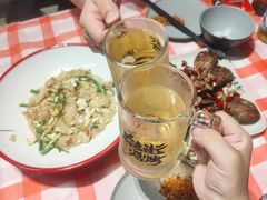 -在老街·淮安大排档·甜麻干煸龙虾·烧烤(河下古镇店)