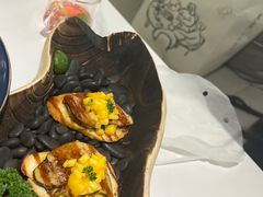 鹅肝面包塔-3号仓库·创意中国菜(新世界城店)