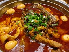 传统地道毛血旺-眉州东坡(春秀路店)