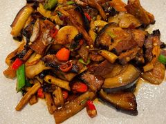 萝卜干炒腊肉-马凯餐厅(地安门店)
