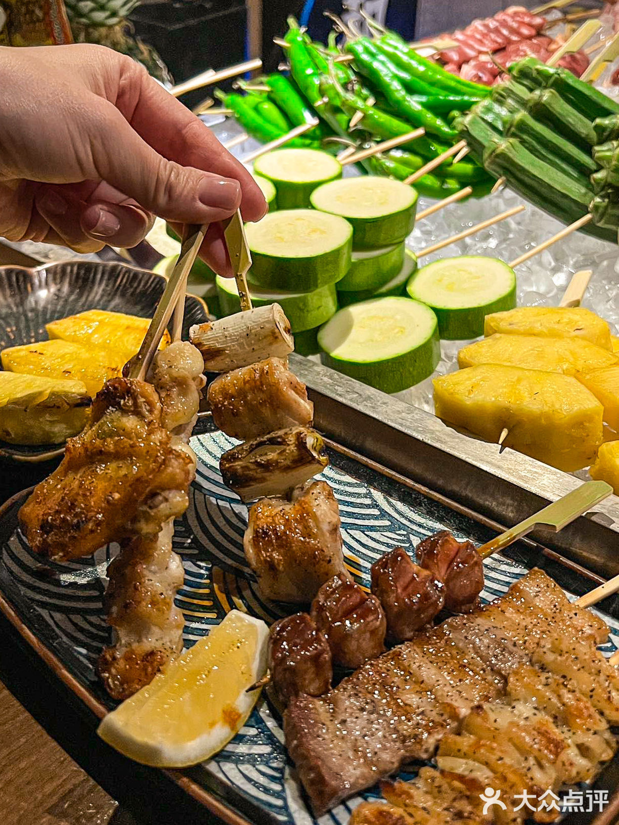 在魔都烧鸟店遇到我的crush！帅我一脸