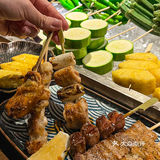 在魔都烧鸟店遇到我的crush！帅我一脸