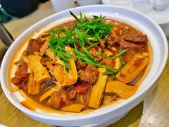 八旗煨牛肉-京味斋·北京烤鸭(北京南站洋桥店)