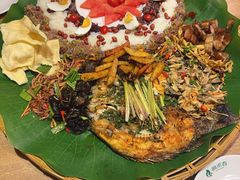 -纳禾春.云南.版纳特色菜.傣味手抓饭(南亚店)