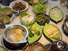 -一叶一世界·素食餐厅(锦华万达店)