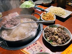 牛骨高汤锅-高兴壹锅·潮汕鲜牛肉火锅(良乡梅花庄店)