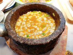 -绿茶餐厅(二七万达店)