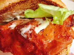 新奥尔良烤鸡腿堡-肯德基(塔南店)