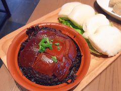 干菜焖肉-香园茶社·金陵小灶(老门东店)