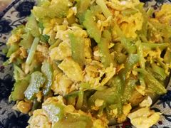 苦瓜炒蛋-生态苑农庄(十里画廊遇龙河店)