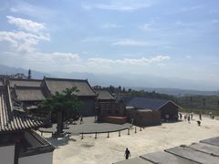 -白鹿原影视城