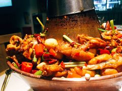 铜锅牛蛙-蛙蛙叫干锅年代(簋街总店)